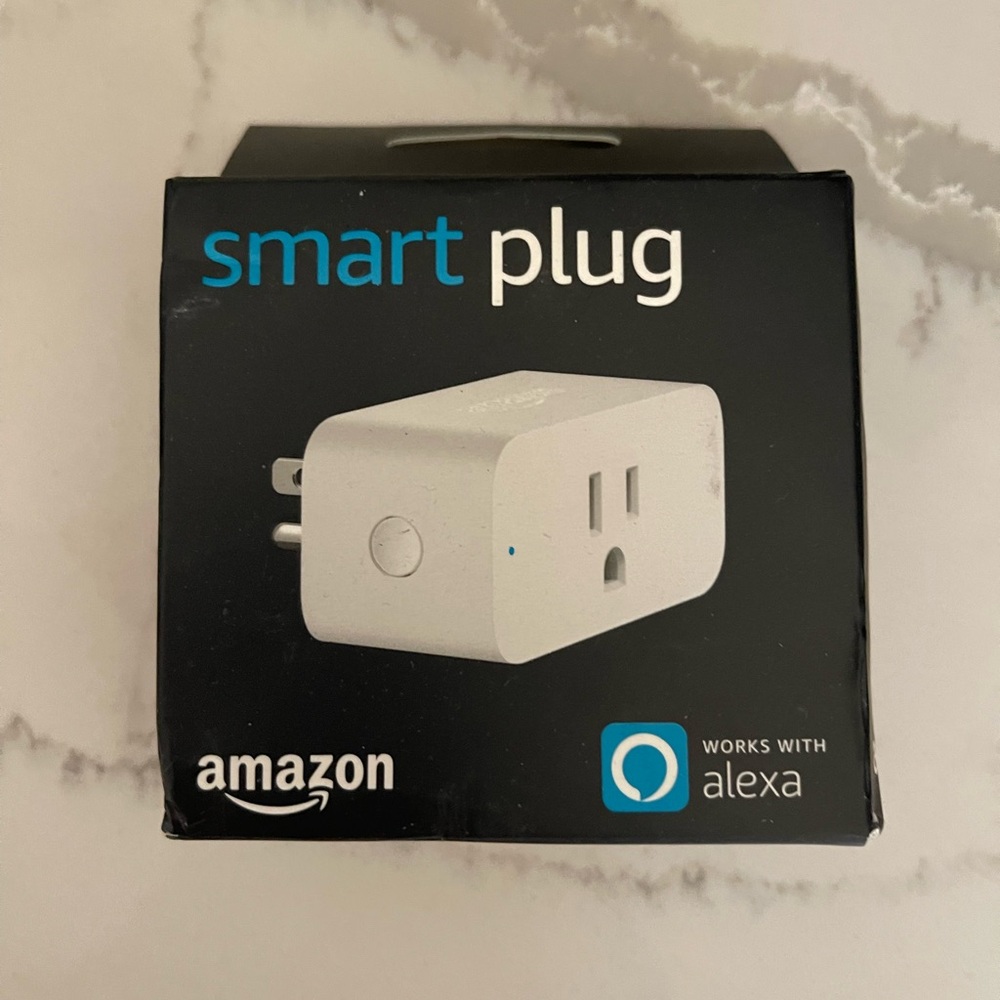 Amazon Smart Plug WIFI Alexa - White Sealed - BRAND NEW